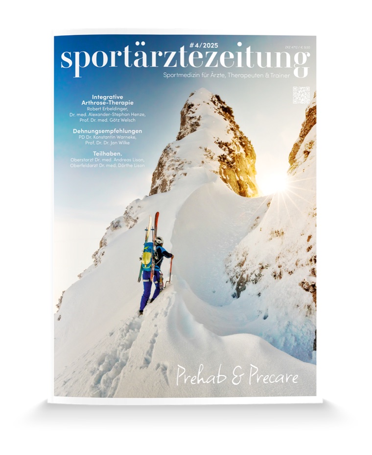 sportärztezeitung 4/2025